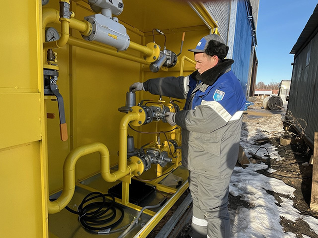 В Тверской области газифицирован судоремонтный цех площадью 2000 кв.м