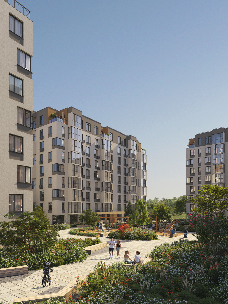 Жилой квартал «Дягилев», г. Рязань, девелопер «Мармакс»