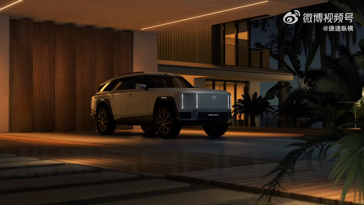 Кадр из видео Jetour  📷
