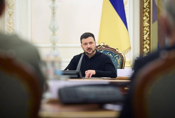    Владимир Зеленский