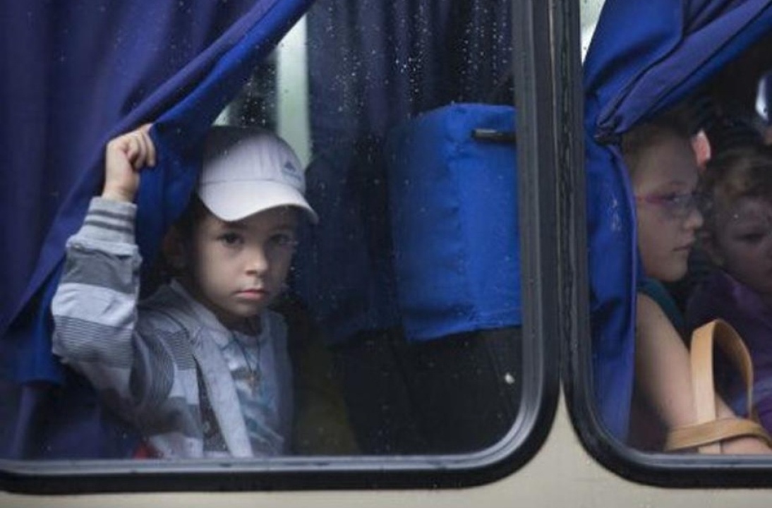    ТАСС: Киев начал насильственный вывоз детей из Красноармейска