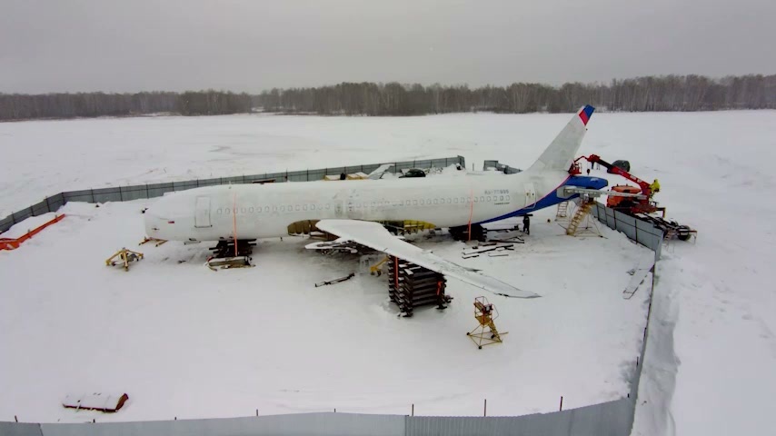 Фото: фрагмент видео из телеграм-канала «MashSiberia»