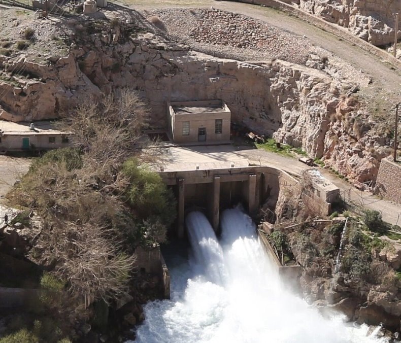 ГЭС Каджаки