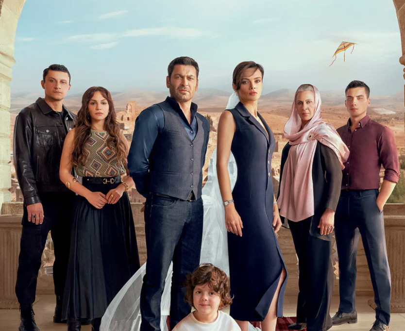 Кадры из сериала "Далёкий город"