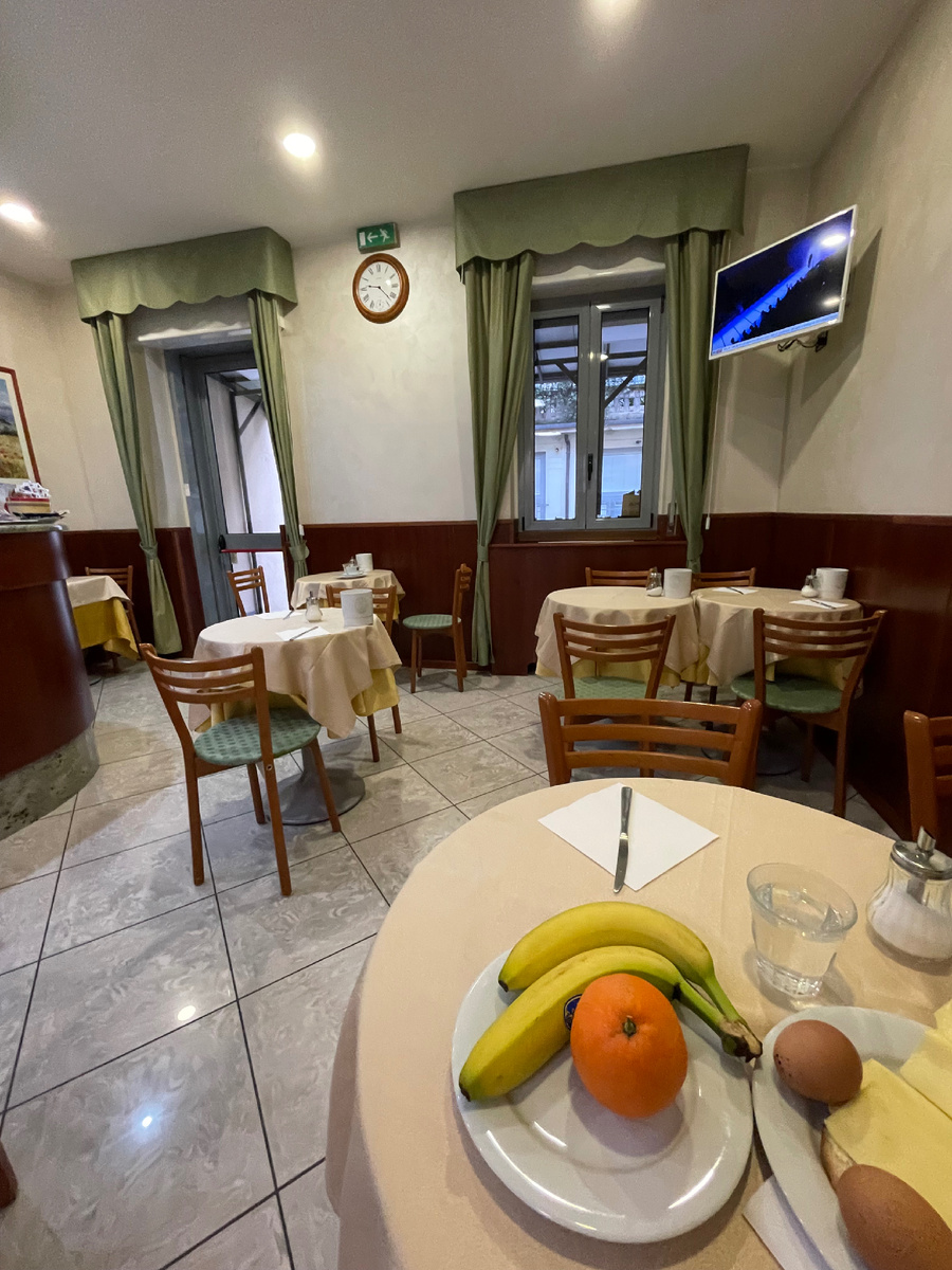 Это столовая, в мое время завтрака никого не было 