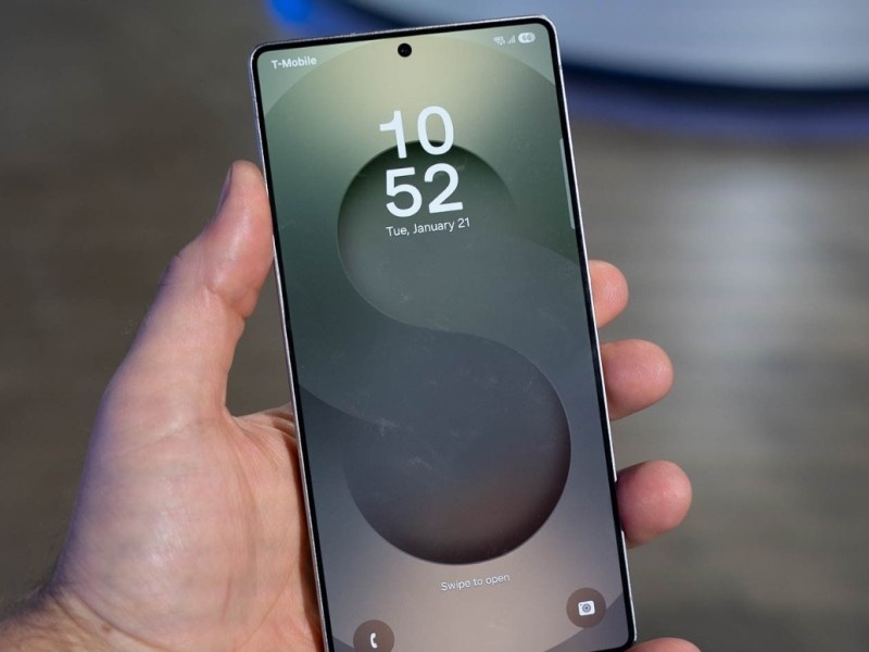    Обои для Samsung Galaxy S25 уже можно скачать на любой смартфон