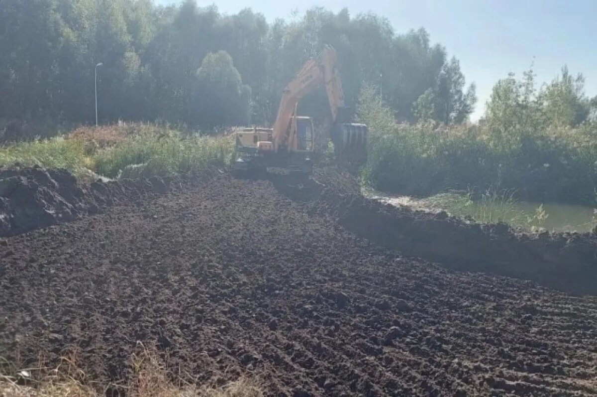    За возведение дамбы на воронежской Усманке взыскали 678 тысяч рублей