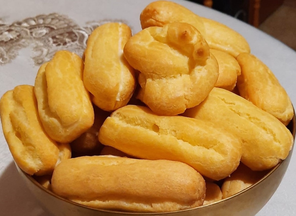 Эклеры домашние