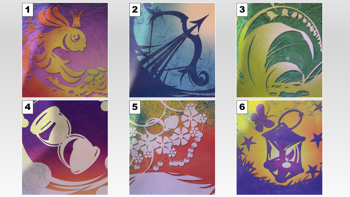 6 случайных карт из колоды «24 формулы денег», авт. Т. Зинкевич-Евстигнеева. Коллаж мой