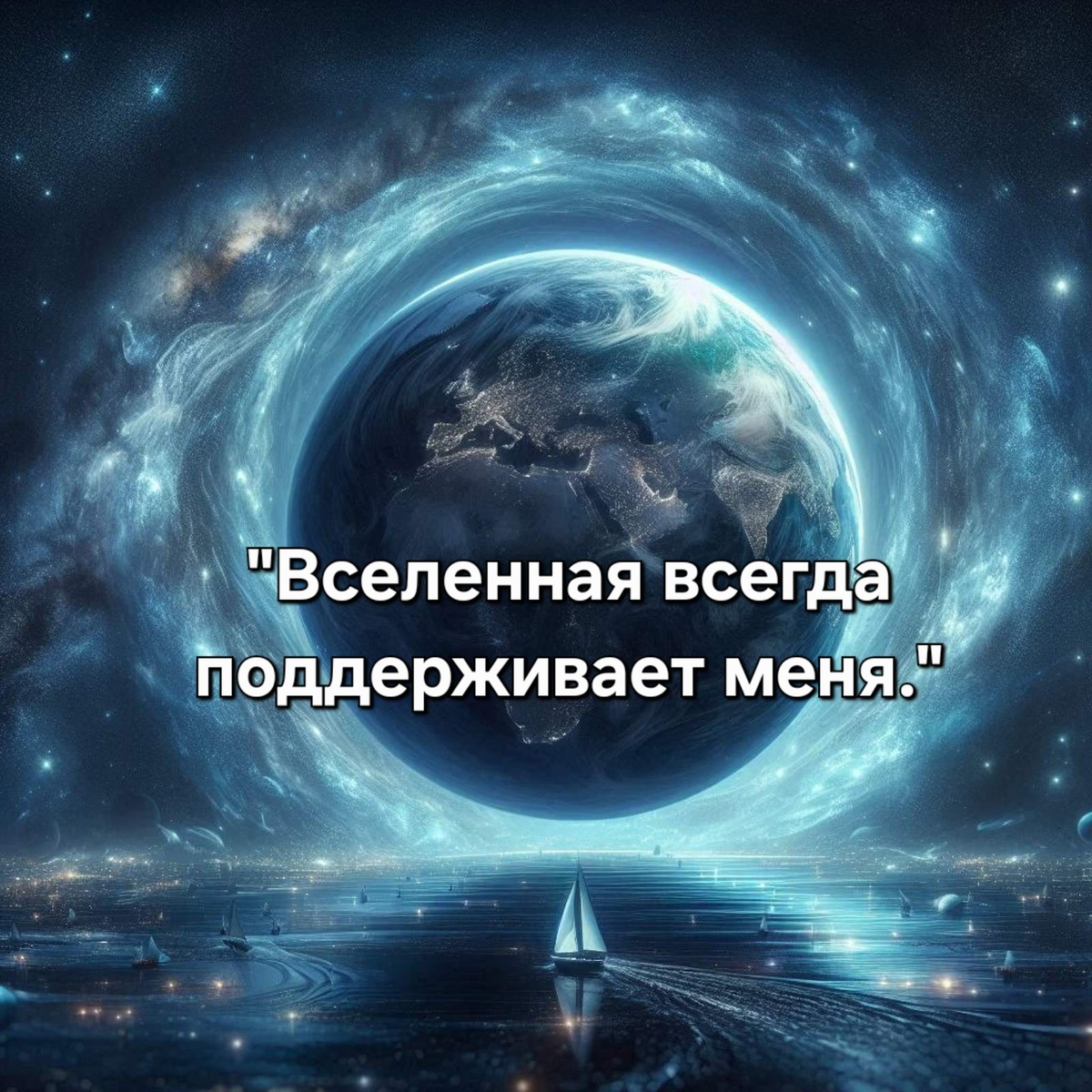 Позитивная афирмация 