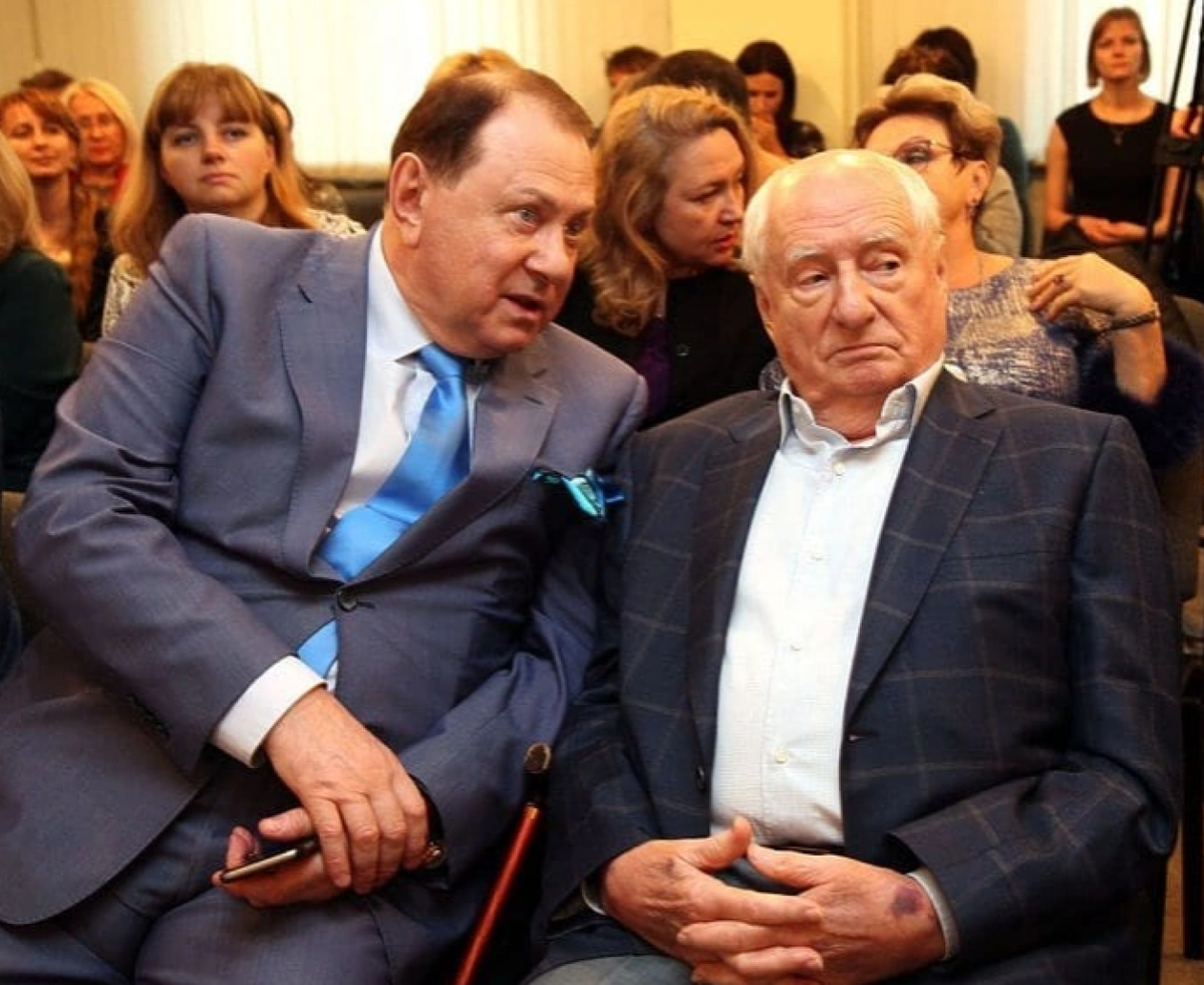 Марк Варшавер и Марк Захаров / Фото: соц.сети