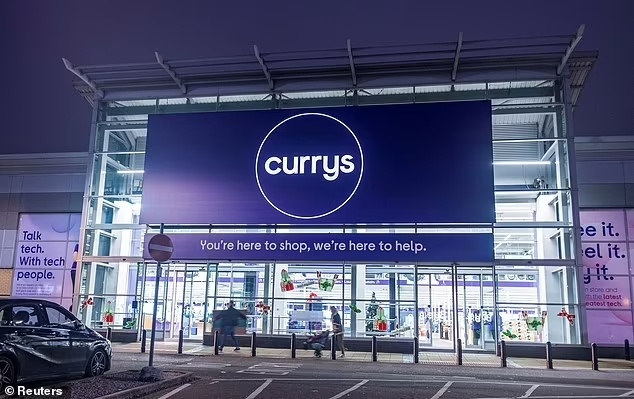 Currys - ритейлер электротехники