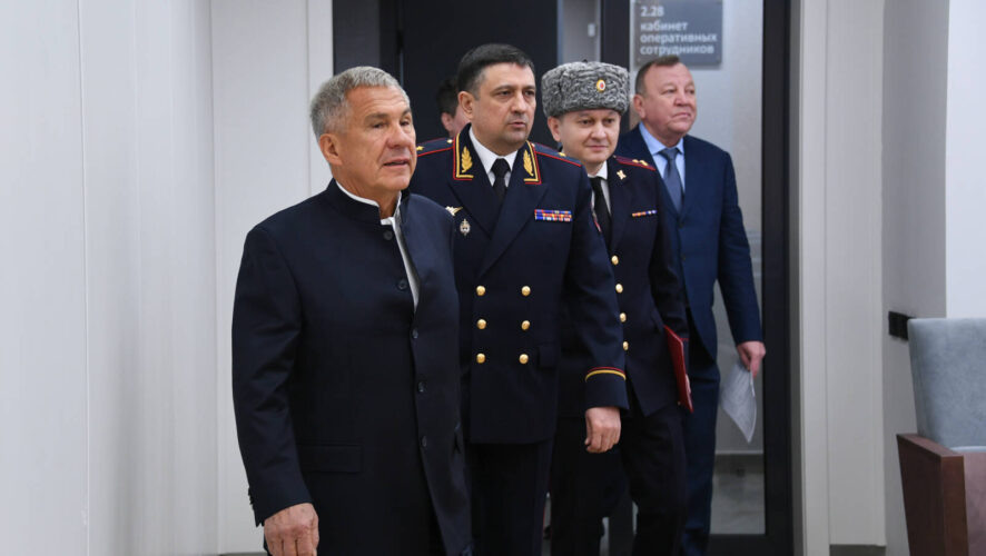    Фото: пресс-служба раиса РТ