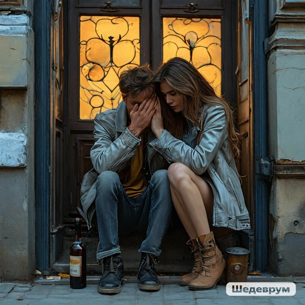 Толик и Альбина.