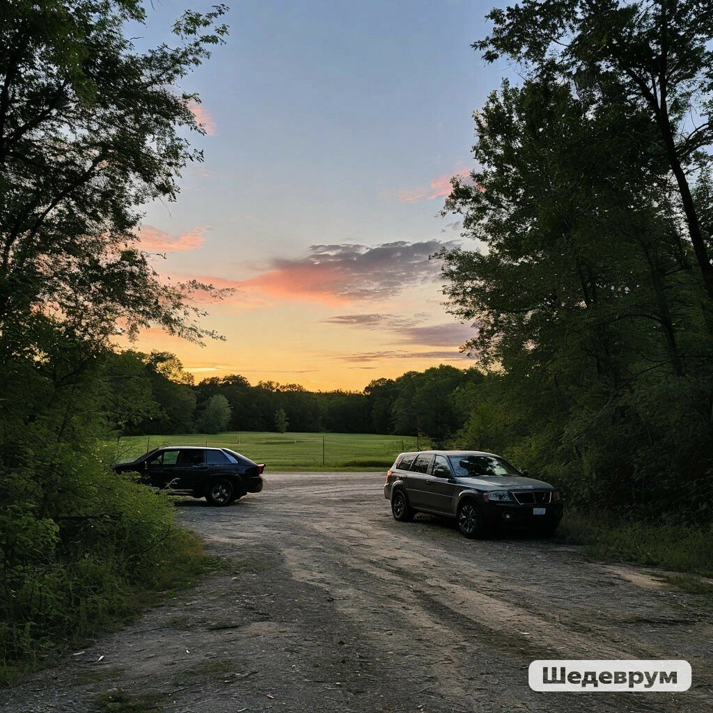 Автостоянка. 