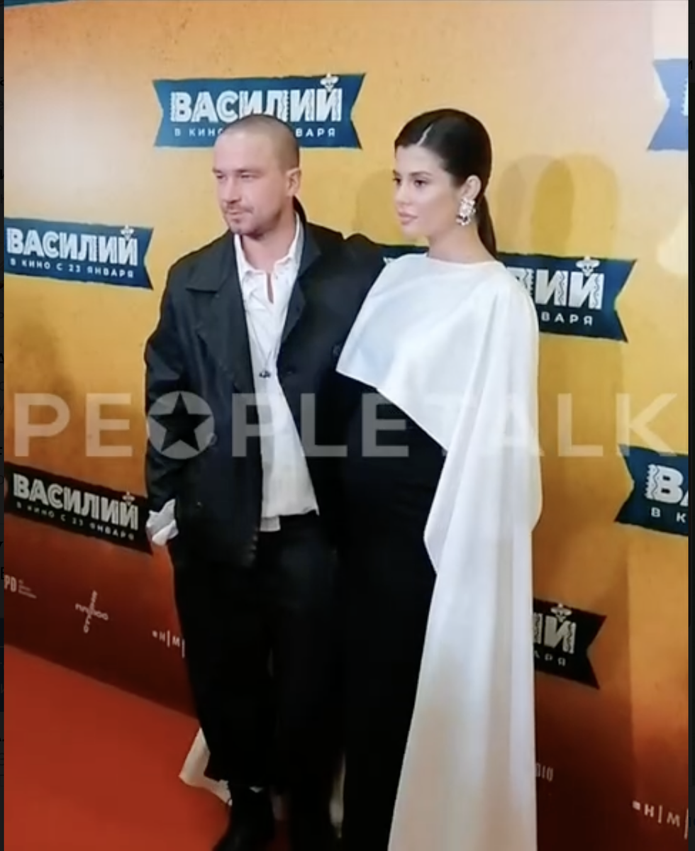 Александр Петров с супругой Викторией