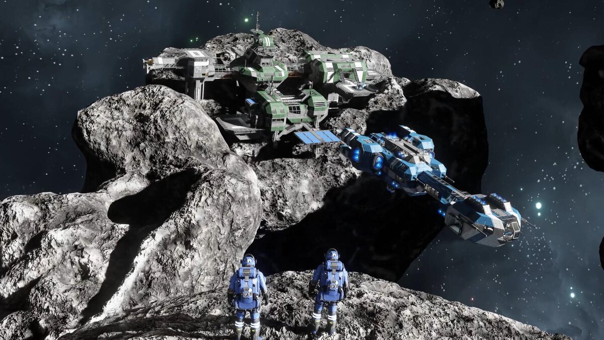    Галерея игры Space Engineers 2