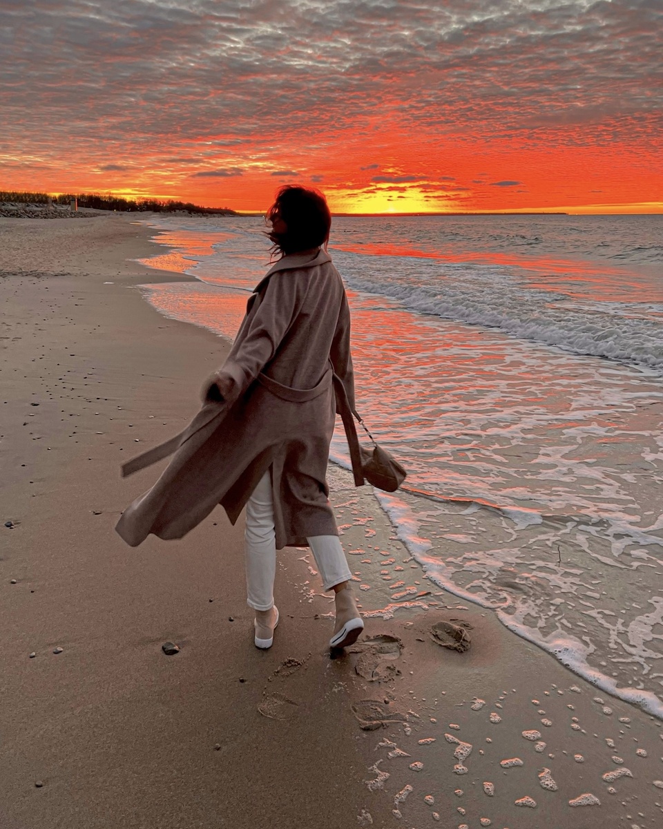 Балтийское море в Зеленоградске, февраль
