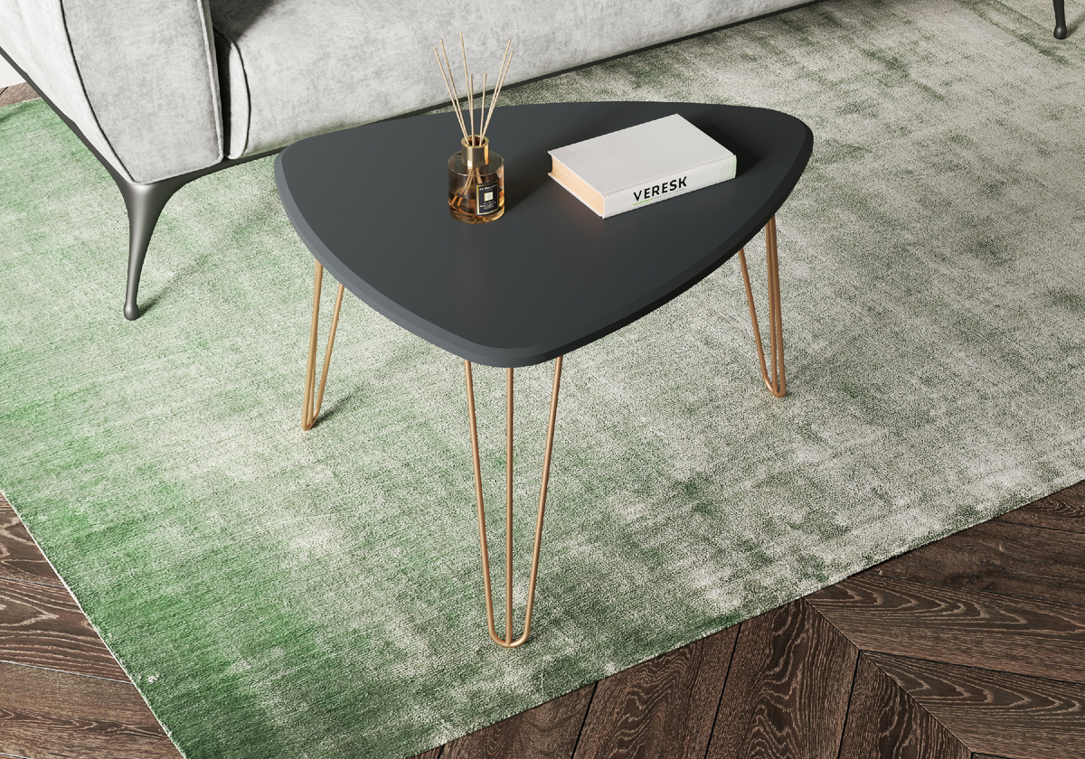 Журнальный стол Дариус-2 Голд