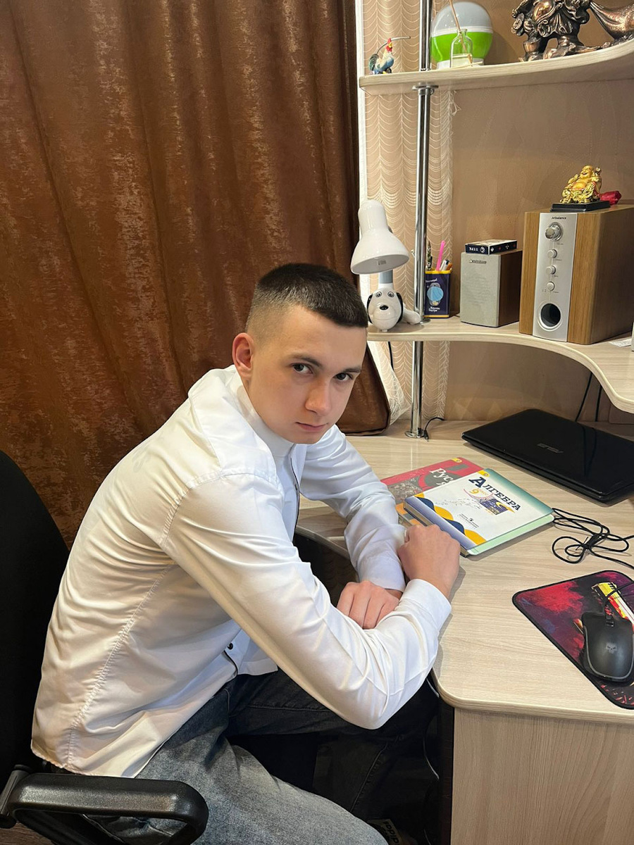 Кирилл мечтает стать IT-специалистом