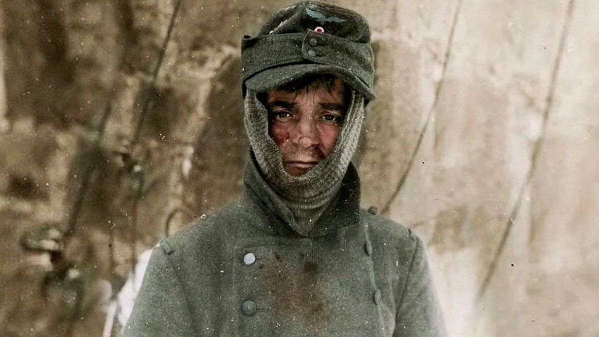 Немецкий военопленный солдат. Источник Яндекс картинки