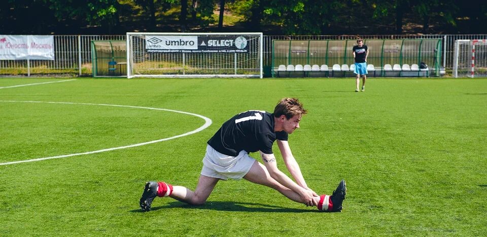 Александр занимался футболом