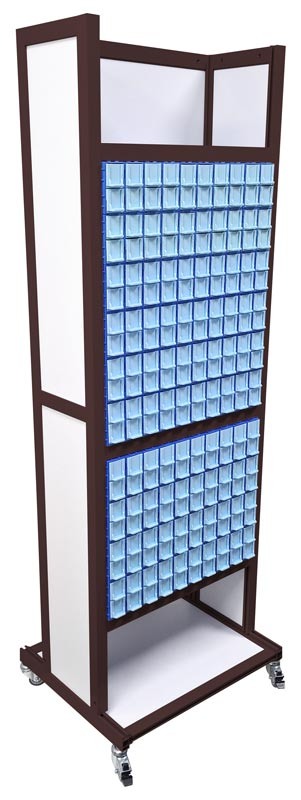 Стойка мобильная для комплектующих