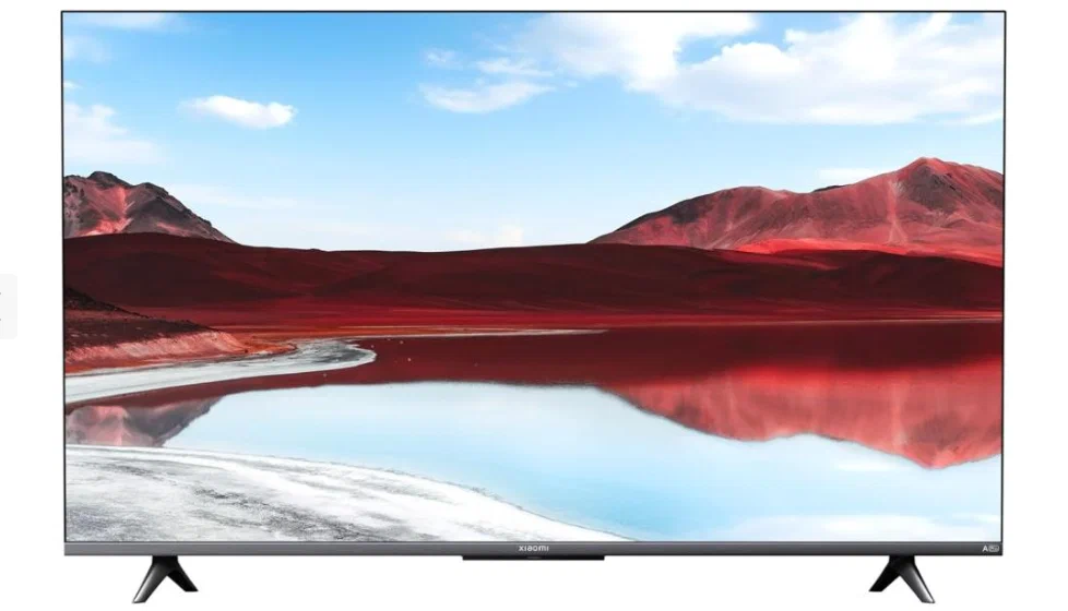 Телевизор Xiaomi MI TV A Pro 55 2025, QLED, 4K Ultra HD, черный