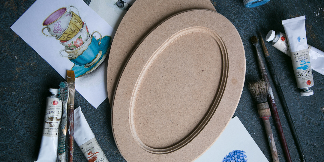 Два способа переноса изображения в декупаже