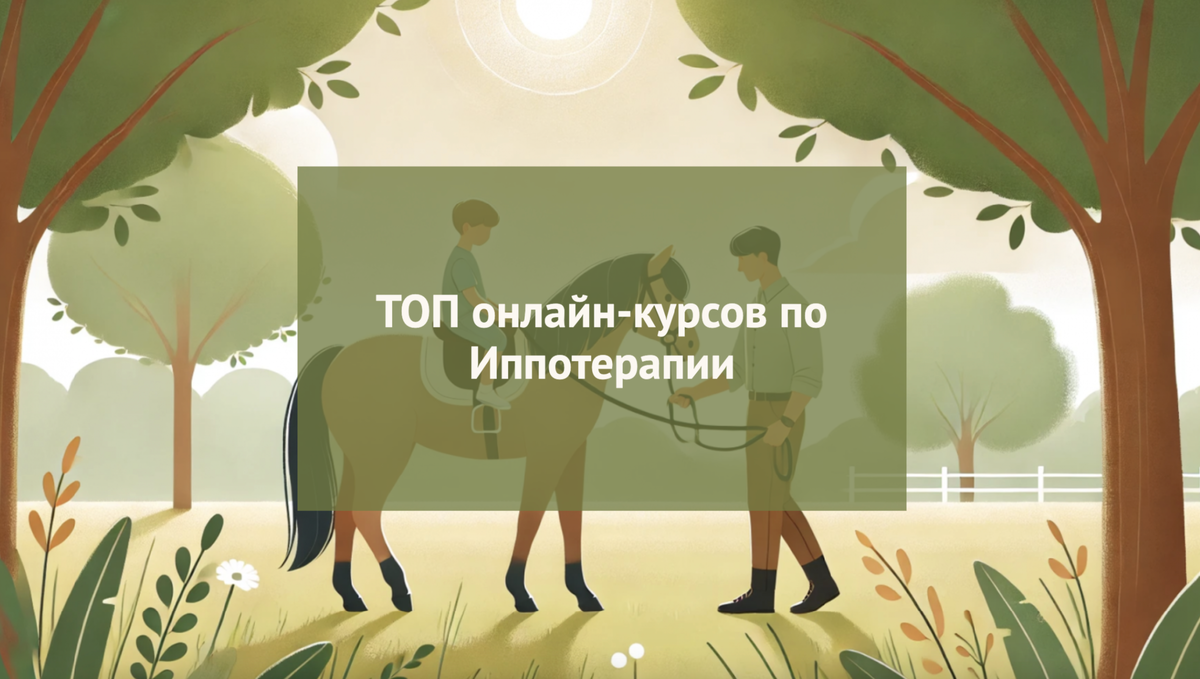 Рейтинг курсов обучения на иппотерапевта