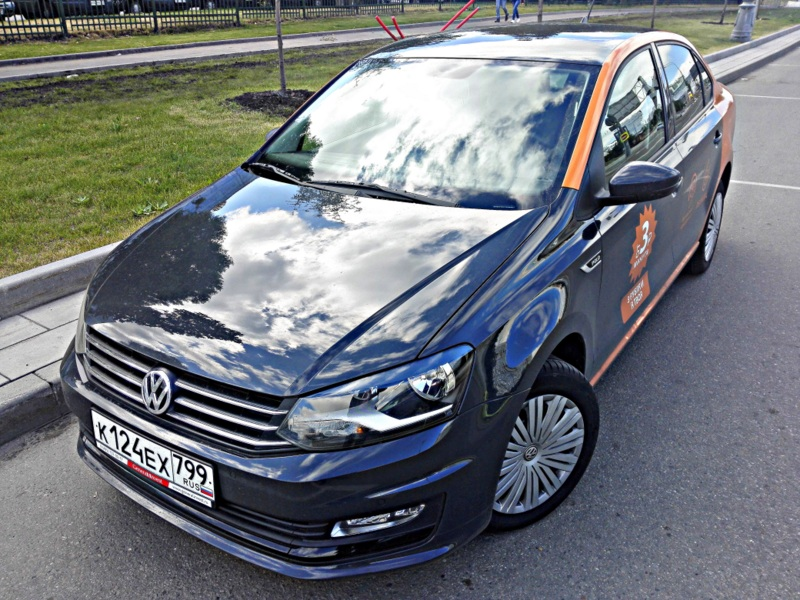 Volkswagen Polo - одиз из самых распространенных автомобилей из-под каршеринга в продаже сегодня.