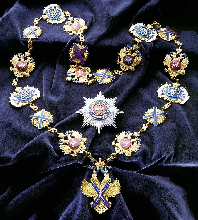 Орден св. Андрея Первозванного