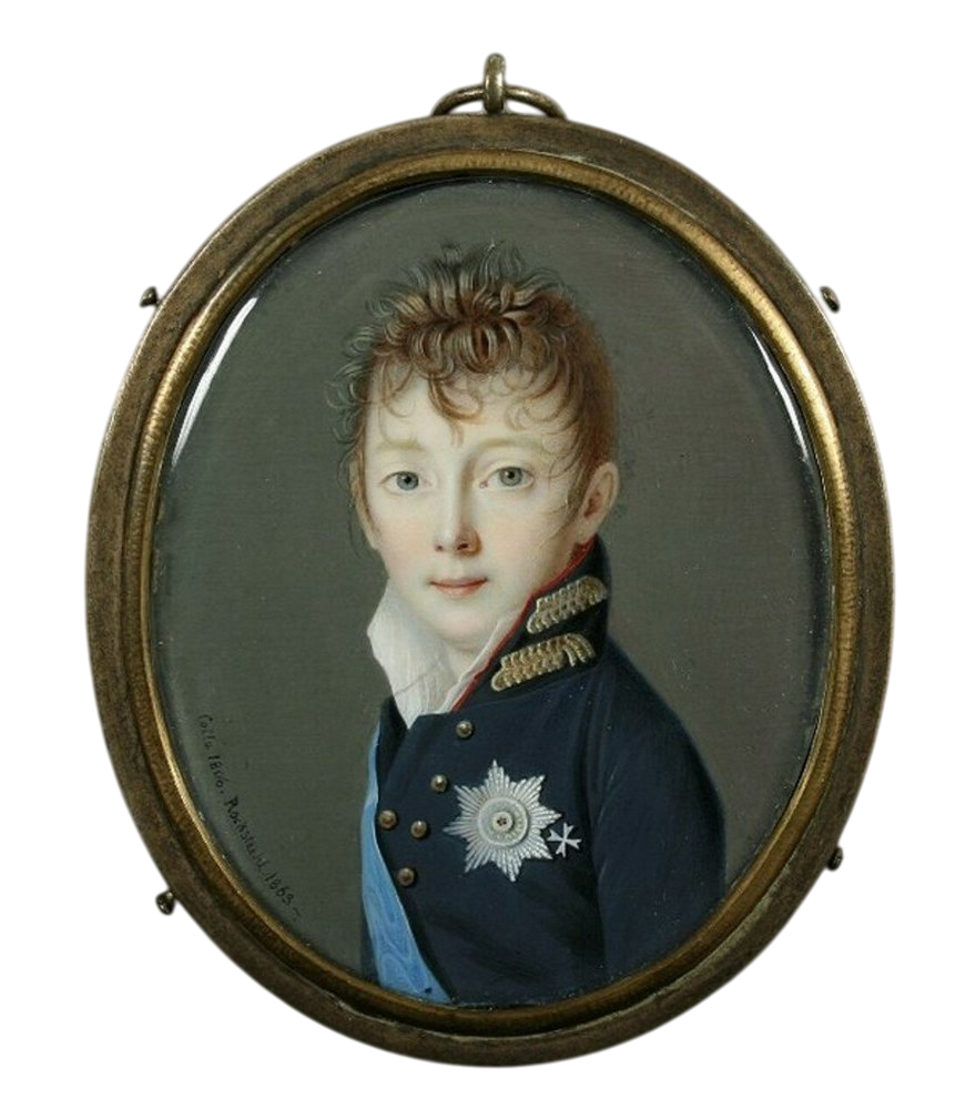 Николай I в детстве