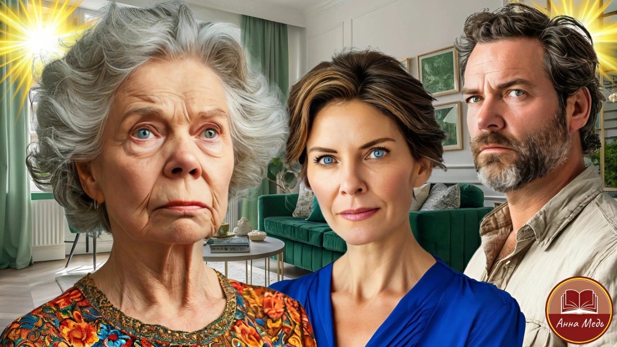 копирование и озвучивание рассказа запрещено без согласия Анны Медь