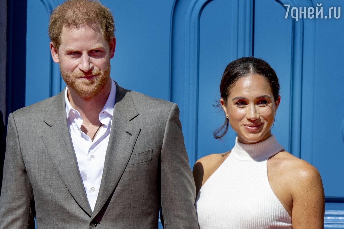   Принц Гарри и Меган Маркл © Nieboer/globallookpress.com