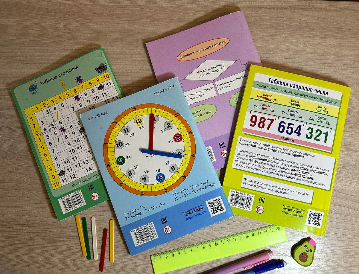 На четвертой обложке игровые элементы