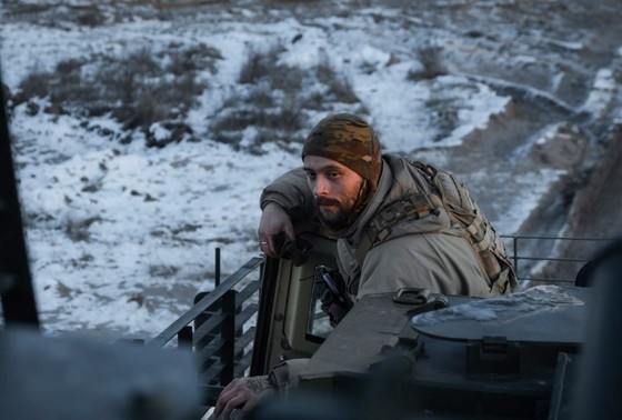    Военнослужащий ВСУ
