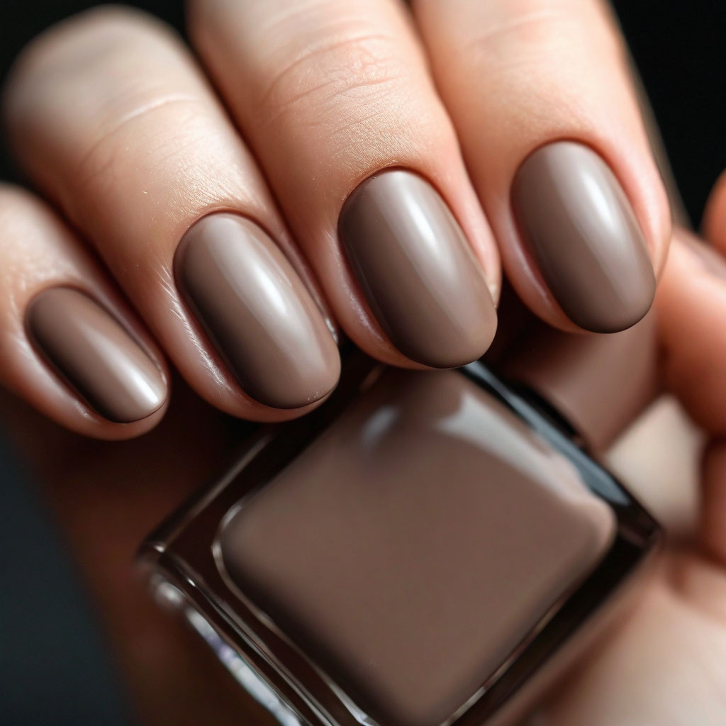 Тепло-коричневый Mocha Mousse