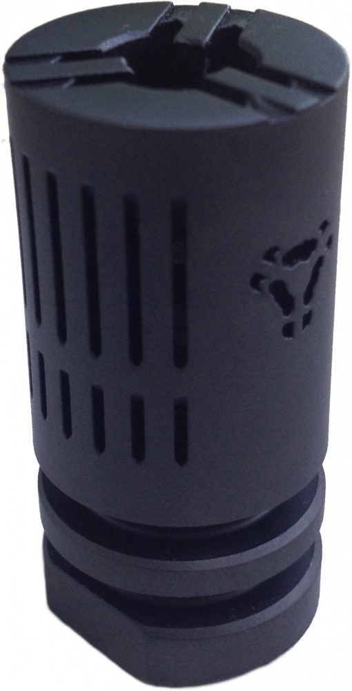 Внешний вид дульного тормоза Синтеркор