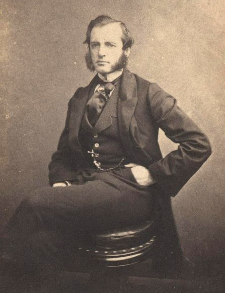 Оттон Петерсон. 1858 год. Музей-заповедник им. Ф. И. Тютчева "Усадьба Мураново". 