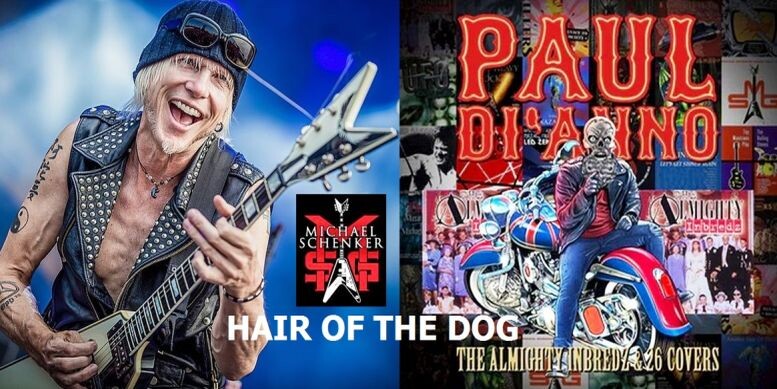 Как Пол ДиАнно спел хит «Hair Of The Dog», а Тим «Риппер» Оуэнс – «War Pigs» на альбоме Майкла Шенкера «Heavy Hitters», 2005 г.