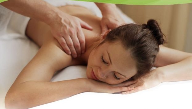 Массаж спины