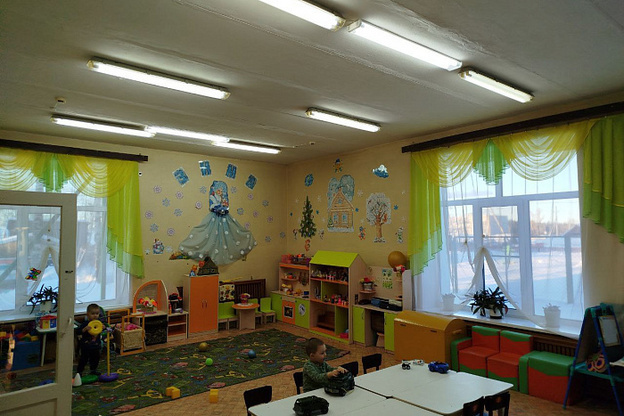    В Ленинской Искре отремонтируют детский сад