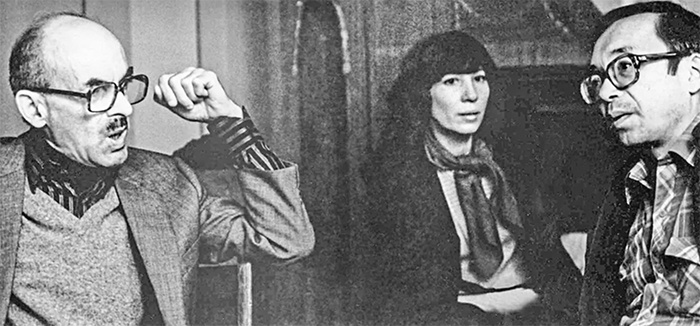 Булат Окуджава, Елена Камбурова, Юлий Ким