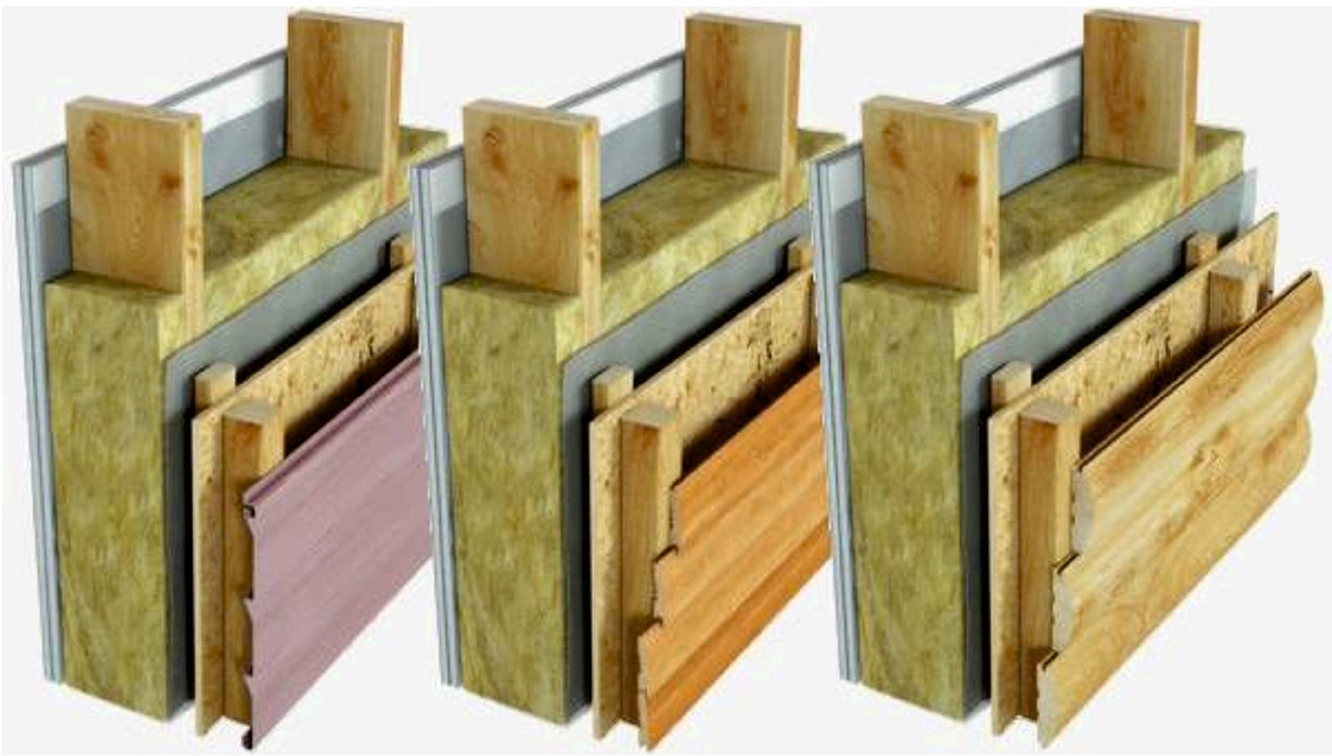 Каркасная стена