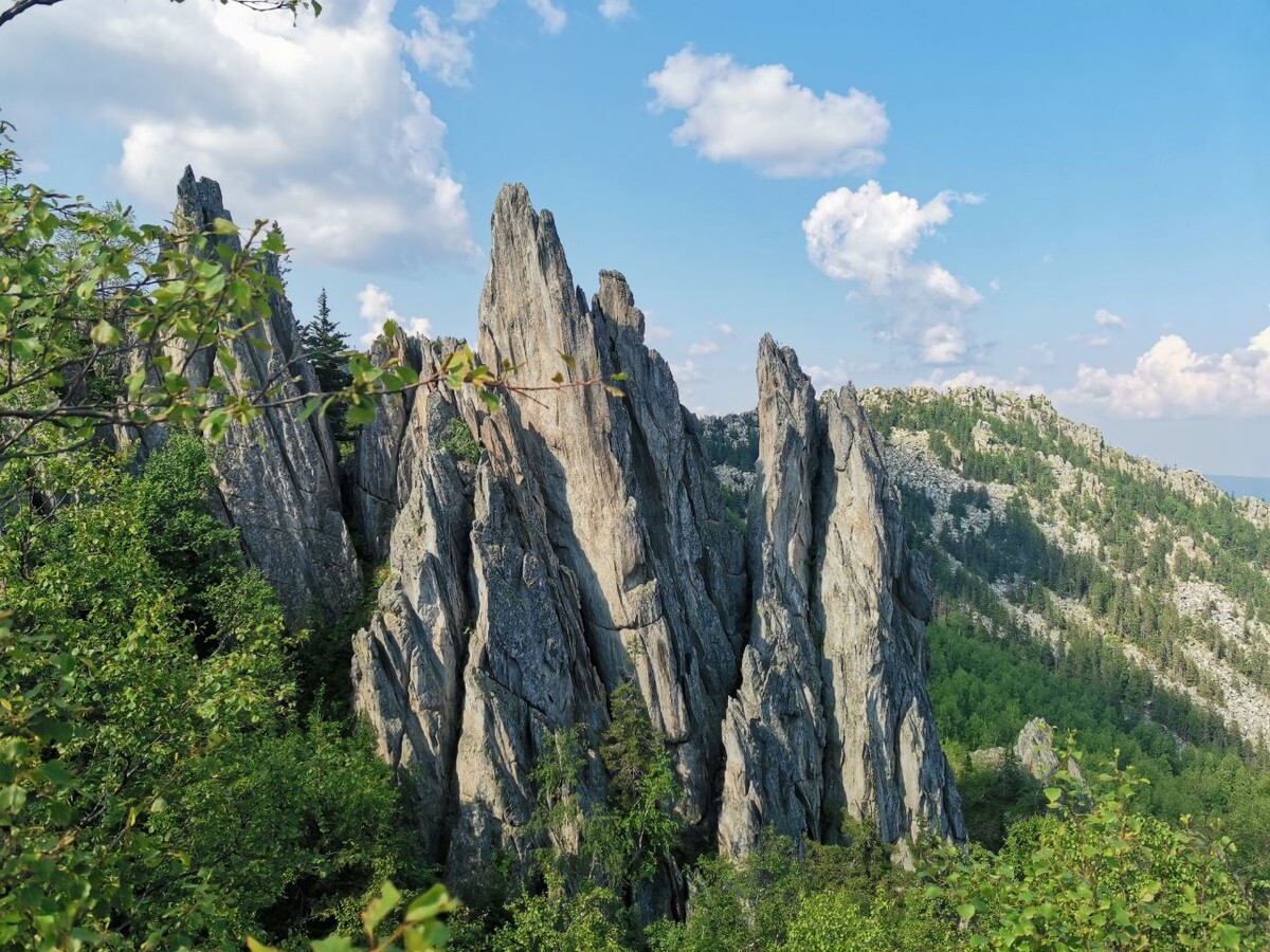 Тананай, Урал