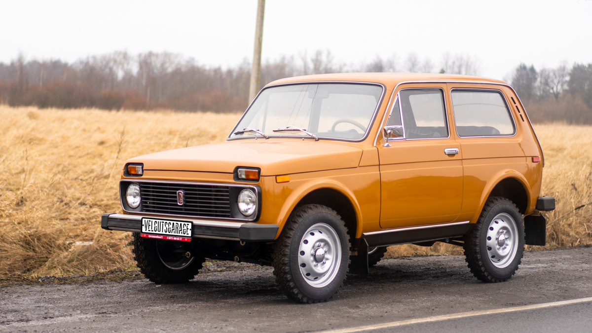 ВАЗ - 2121 "Нива"
