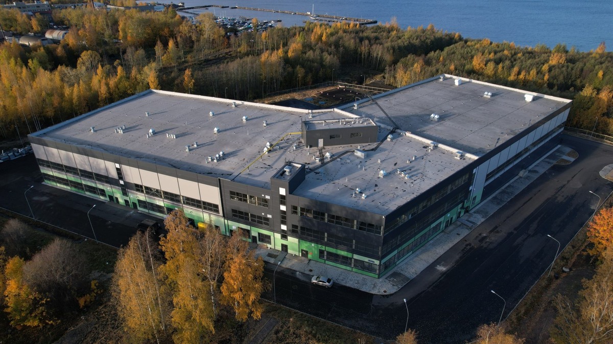 Технопарк «Карельские продукты». Фото: «Республика» / Даниил Рыжихин  📷
