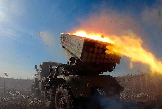    ВС РФ в зоне СВО