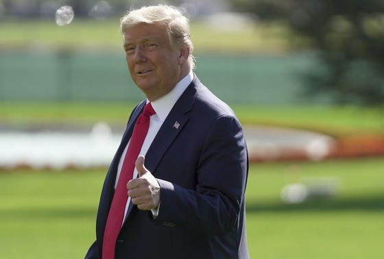    Дональд Трамп